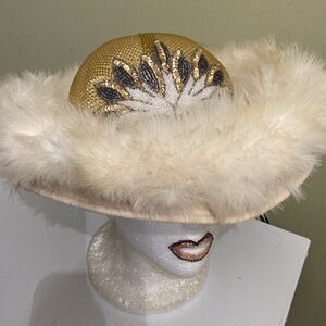 Glamorous Winter Dress Hat by Deborah